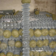 Chain Link Fence Diamond Wire Mesh (PEACE-CLF)